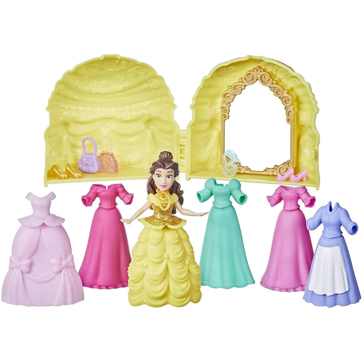 Disney Princess Secret Styles Belle's Fashion Collection - Dress-Up Set
