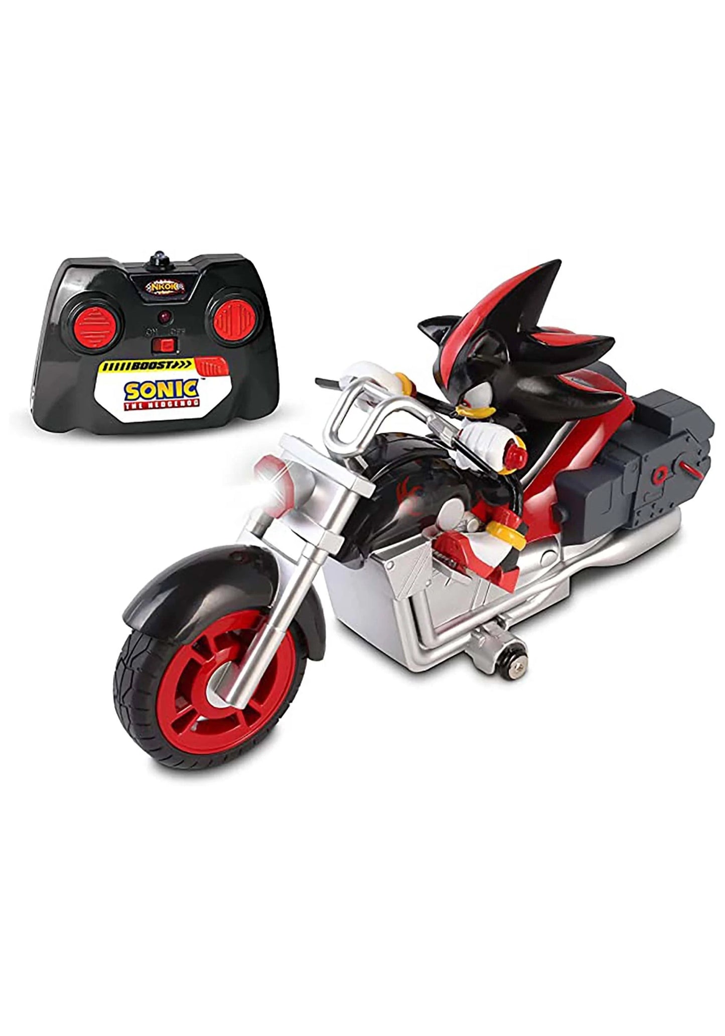 Sonic Sega All-Stars Racing RC Shadow The Hedgehog Motorcycle - Remote Control