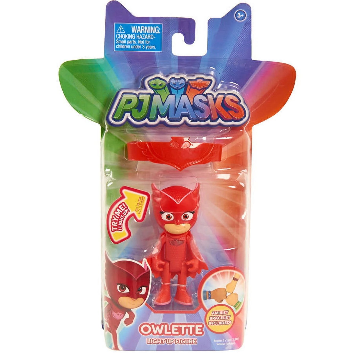 Just Play PJ Masks Figure with Amulet Wristband - Collectible Toy