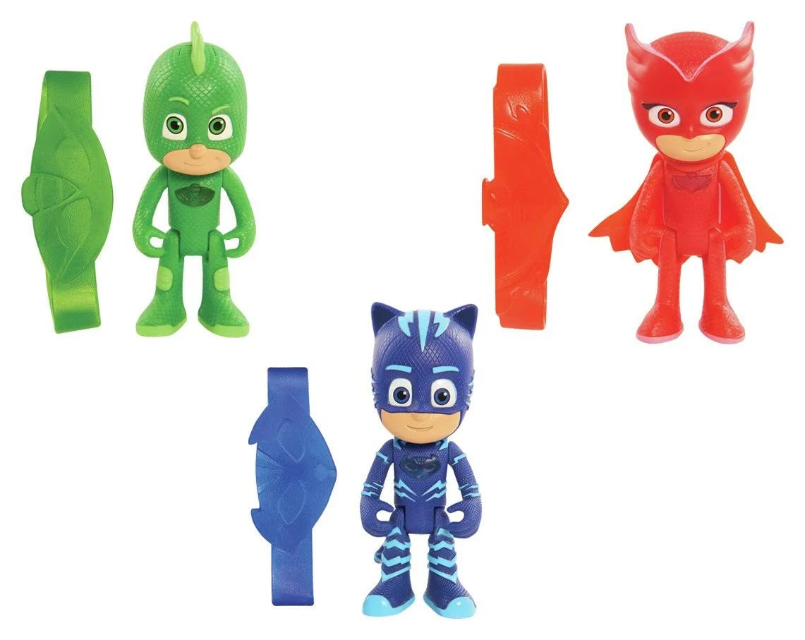 Just Play PJ Masks Figure with Amulet Wristband - Collectible Toy