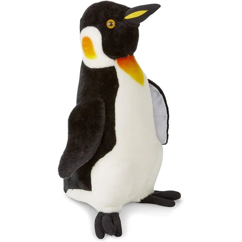 Melissa & Doug Penguin Plush - Soft & Cuddly Stuffed Animal for Kids