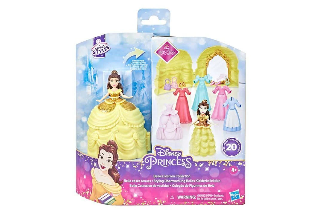Disney Princess Secret Styles Belle's Fashion Collection - Dress-Up Set