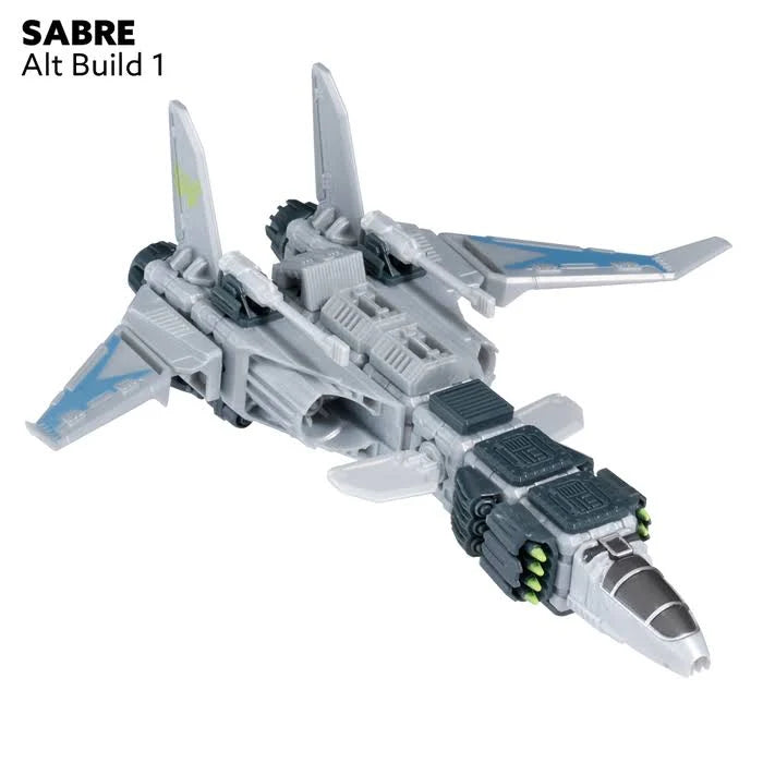 Snap Ships Sabre XF-23 Interceptor - Build & Battle Space Fighter Model Kit