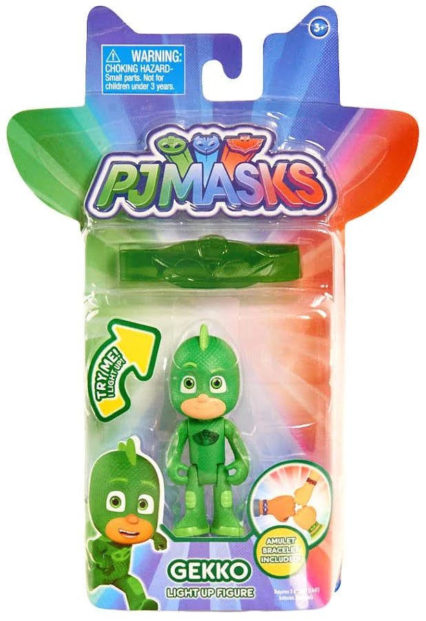 Just Play PJ Masks Figure with Amulet Wristband - Collectible Toy